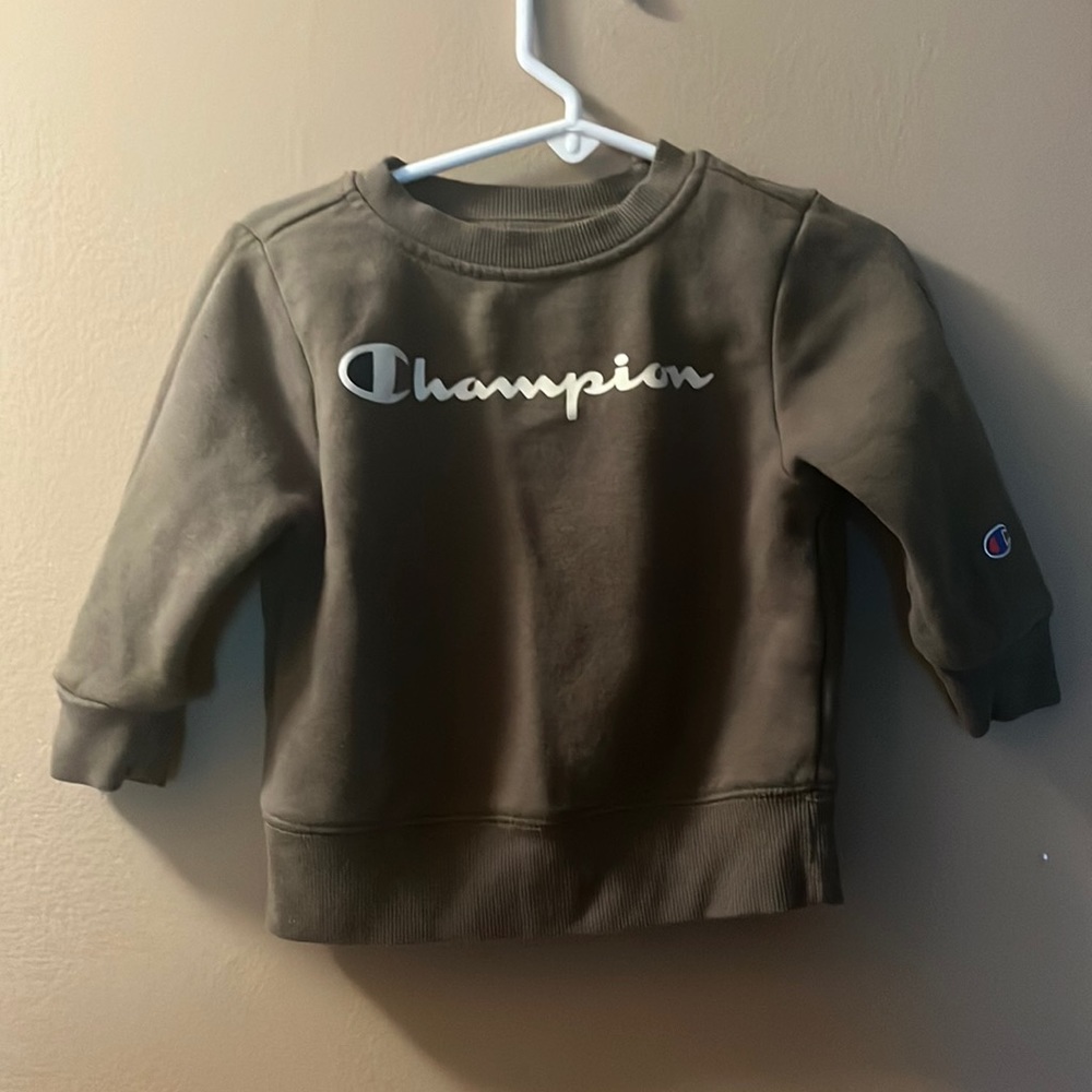 Toddler 2 piece champion jogging outfit used